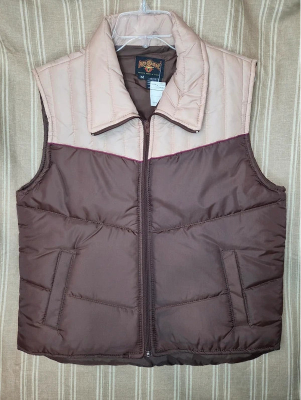 Vintage Rio Grande Puffer vest